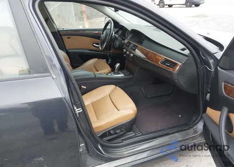 2008 BMW 535I из США, поврежденный, VIN WBANW13598CZ73175